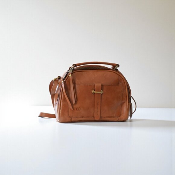 Born Angelo Dome Satchel Bag – Leather – Excellent Condition - Picture 3 of 5